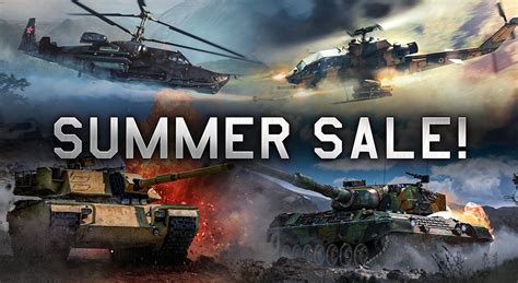 The new discount mechanism will allow you to create your own bundle of several packs with a discount, by adding them to your Cart. . War thunder summer sale